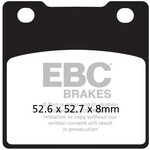 EBC EBC brake pad FA161 HH sinter [MR56]