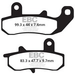 EBC EBC brake pad FA157 KEVLAR [MA135]