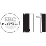 EBC EBC brake pad FA155 KEVLAR **U**