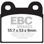 EBC EBC brake pad FA057 KEVLAR [MA27]