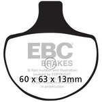EBC EBC brake pad FA094 KEVLAR
