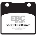 EBC EBC brake pad FA103 HH sinter [MF77]