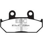 EBC EBC brake pad FA124 KEVLAR [MF100]