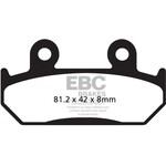 EBC EBC brake pad FA121 KEVLAR [MF93]