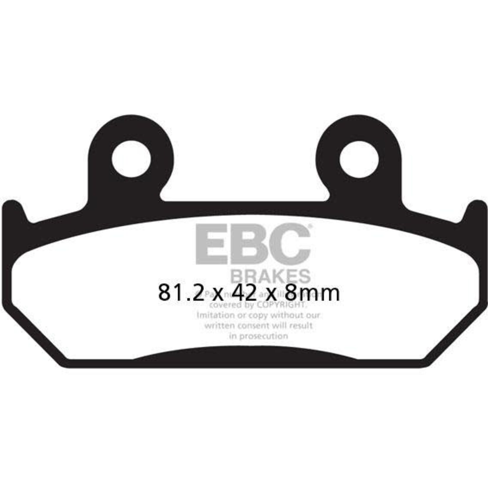 EBC EBC brake pad FA121 KEVLAR [MF93]