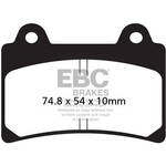 EBC EBC brake pad FA123 KEVLAR