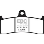 EBC EBC brake pad FA249 [MA176]
