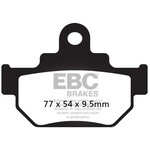 EBC EBC brake pad FA106/2 KEVLAR [MA82]