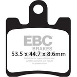 EBC EBC brake pad SFA283/4HH SINTERED [MSS240]