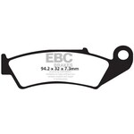EBC EBC brake pad FA125 MX-S [MO103]