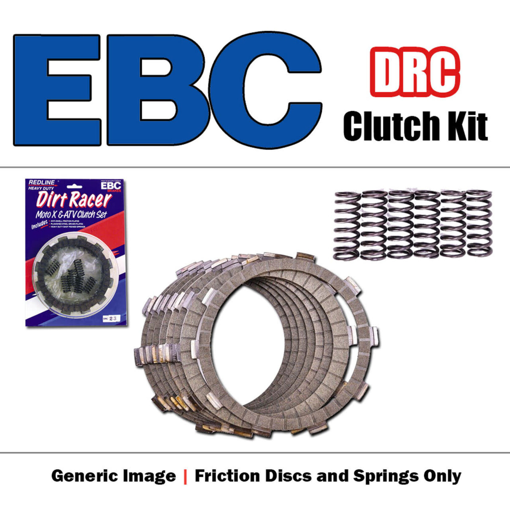 EBC EBC Clutch set DRC40