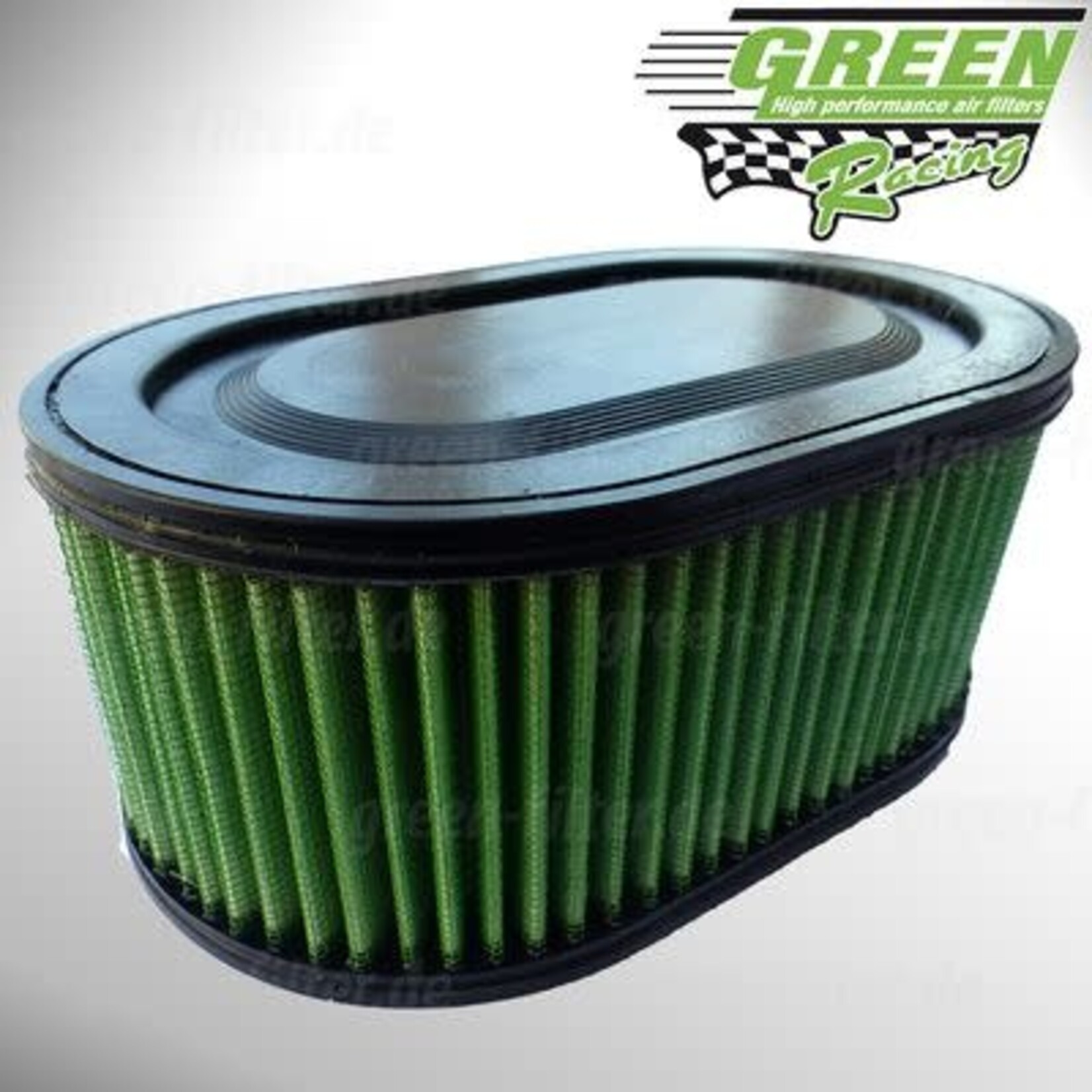 Green air filter Suz. GSXR 600/750 96-99 MS0520 [CH Y335/30]
