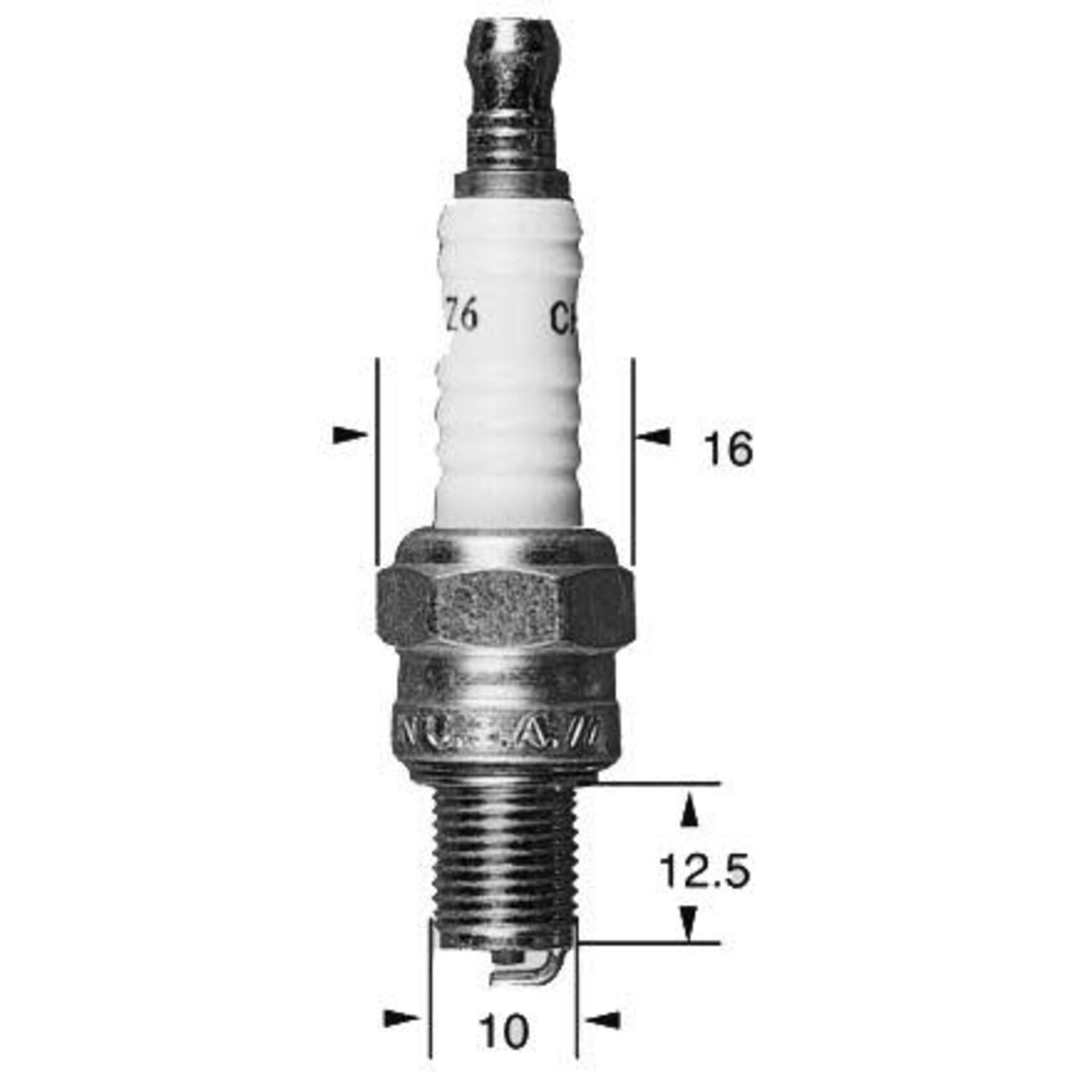 Champion Champion Spark Plug RZ94C/220J