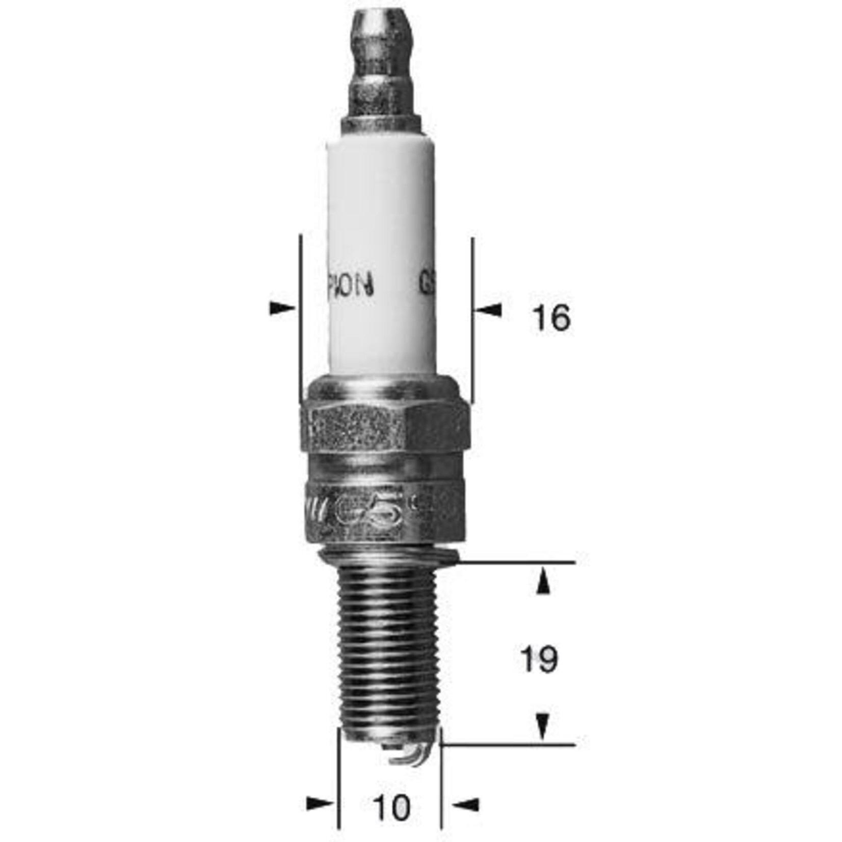 Champion Champion Spark Plug RG96C/220J
