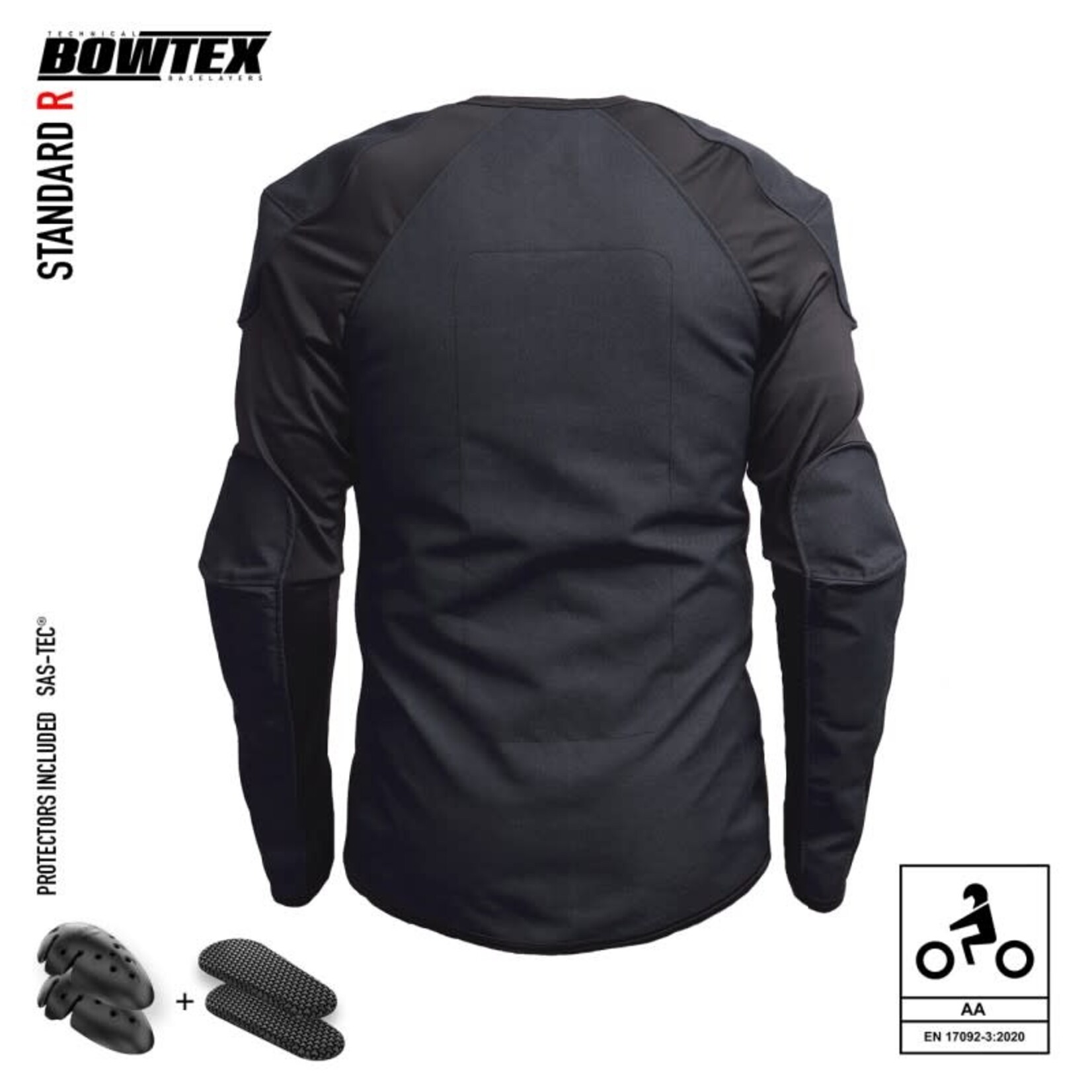 Bowtex Bowtex jacket standard R CE level AA black