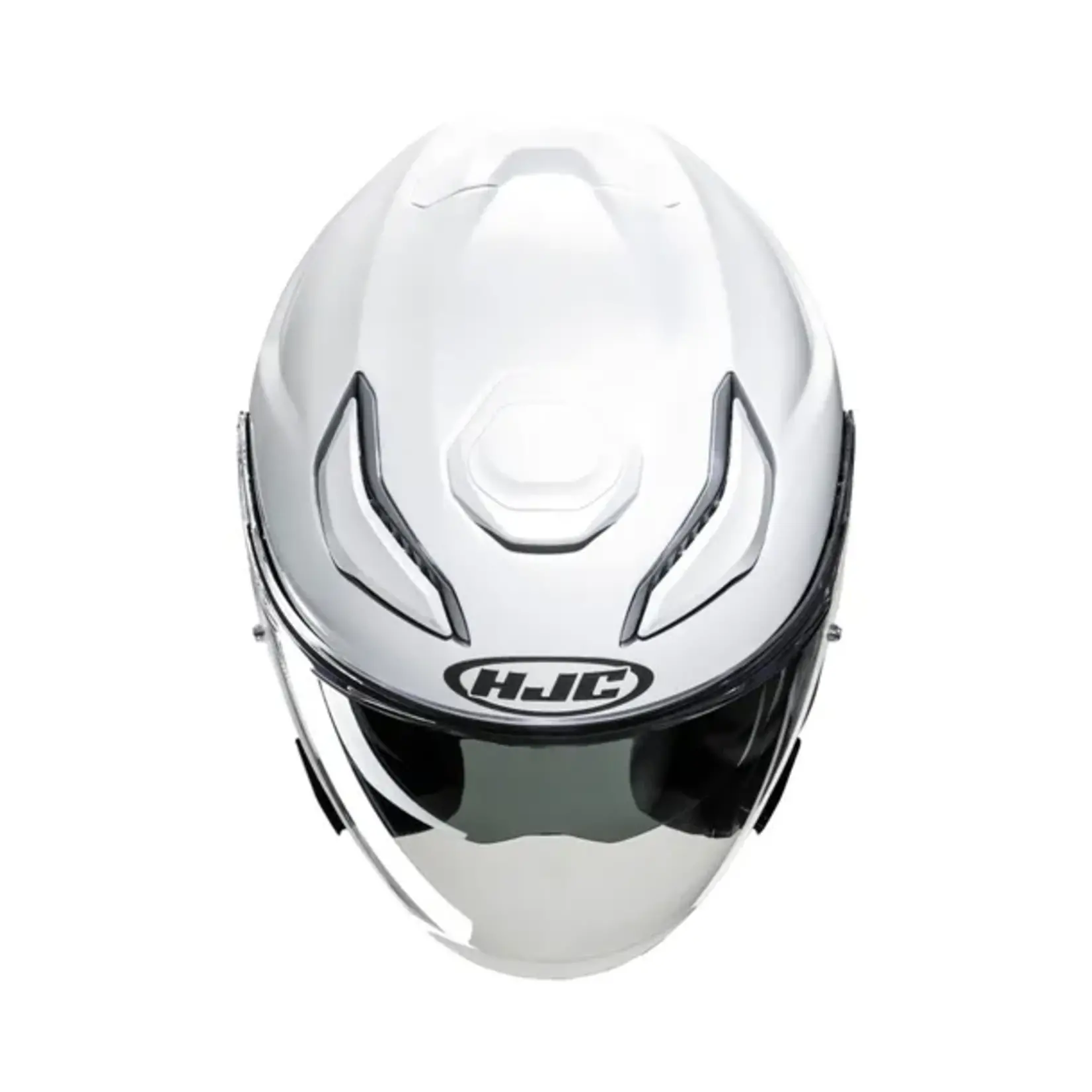 HJC HJC F31 solid pearl.white