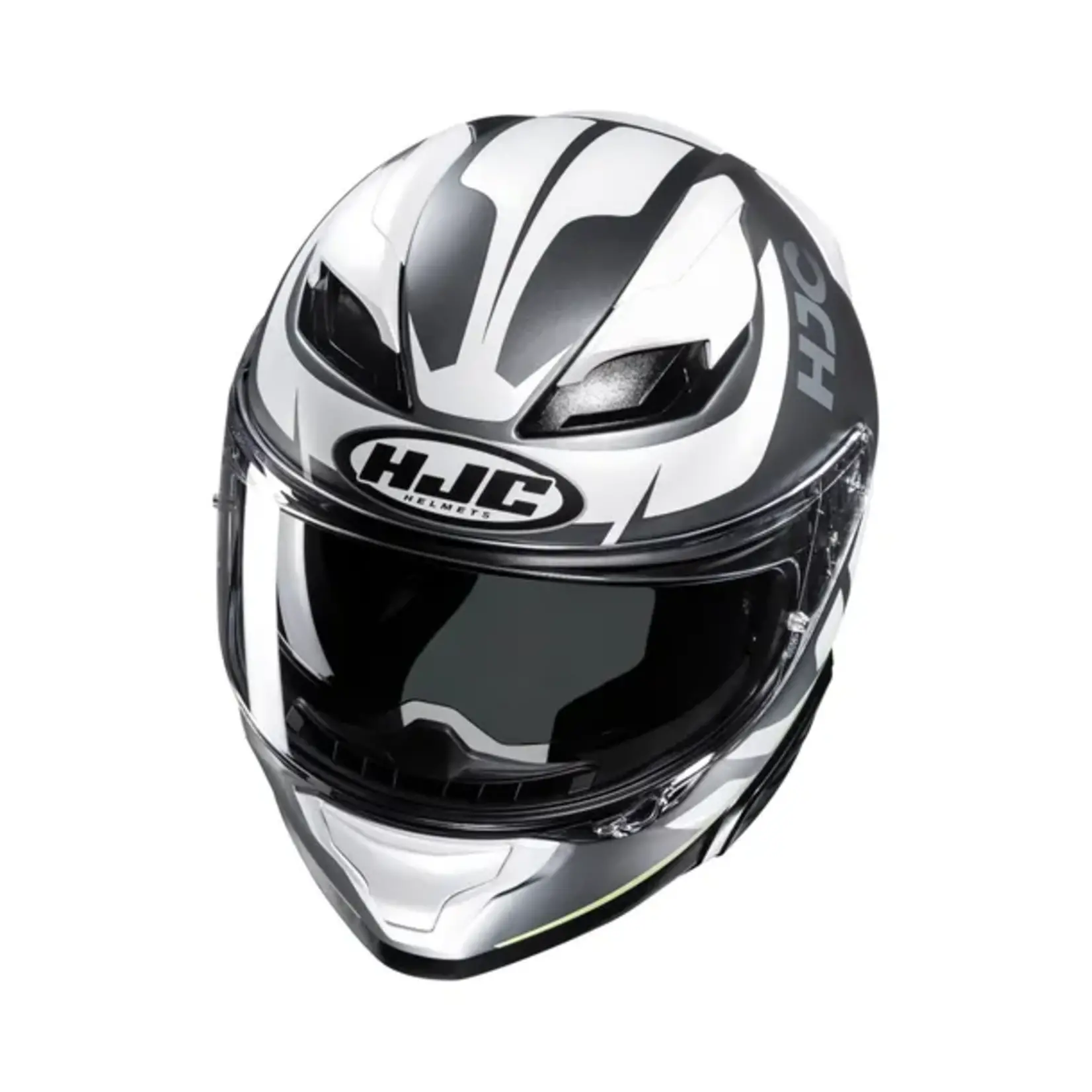 HJC HJC helmet F71 Bard mat.white/grey/yellow