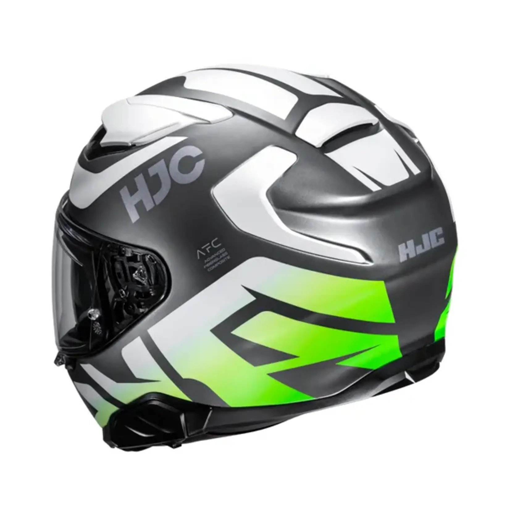 HJC HJC helmet F71 Bard mat.white/grey/yellow