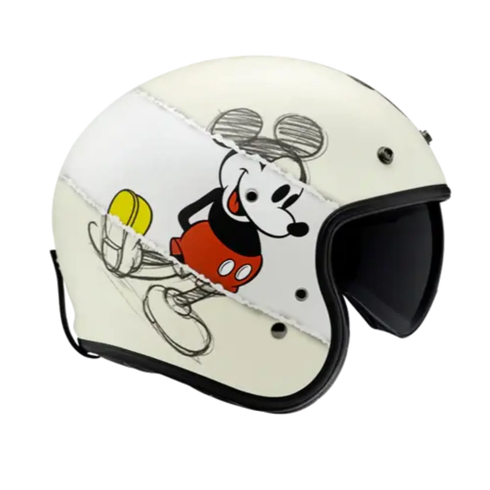 HJC HJC helmet V31 disney mickey sketch