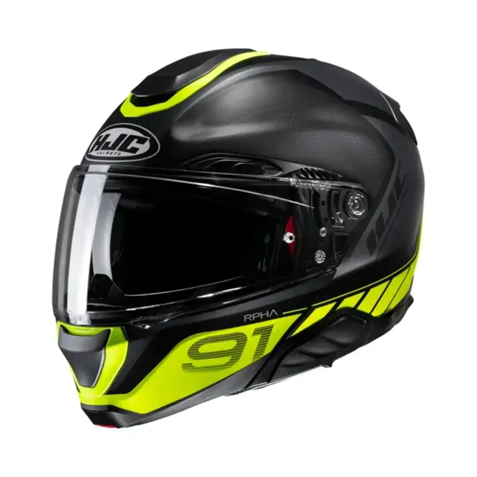 HJC HJC helmet RPHA 91 Rafino black/yellow