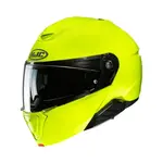 HJC HJC i91 solid Fluorescent Green