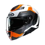 HJC HJC i91 Carst white/orange