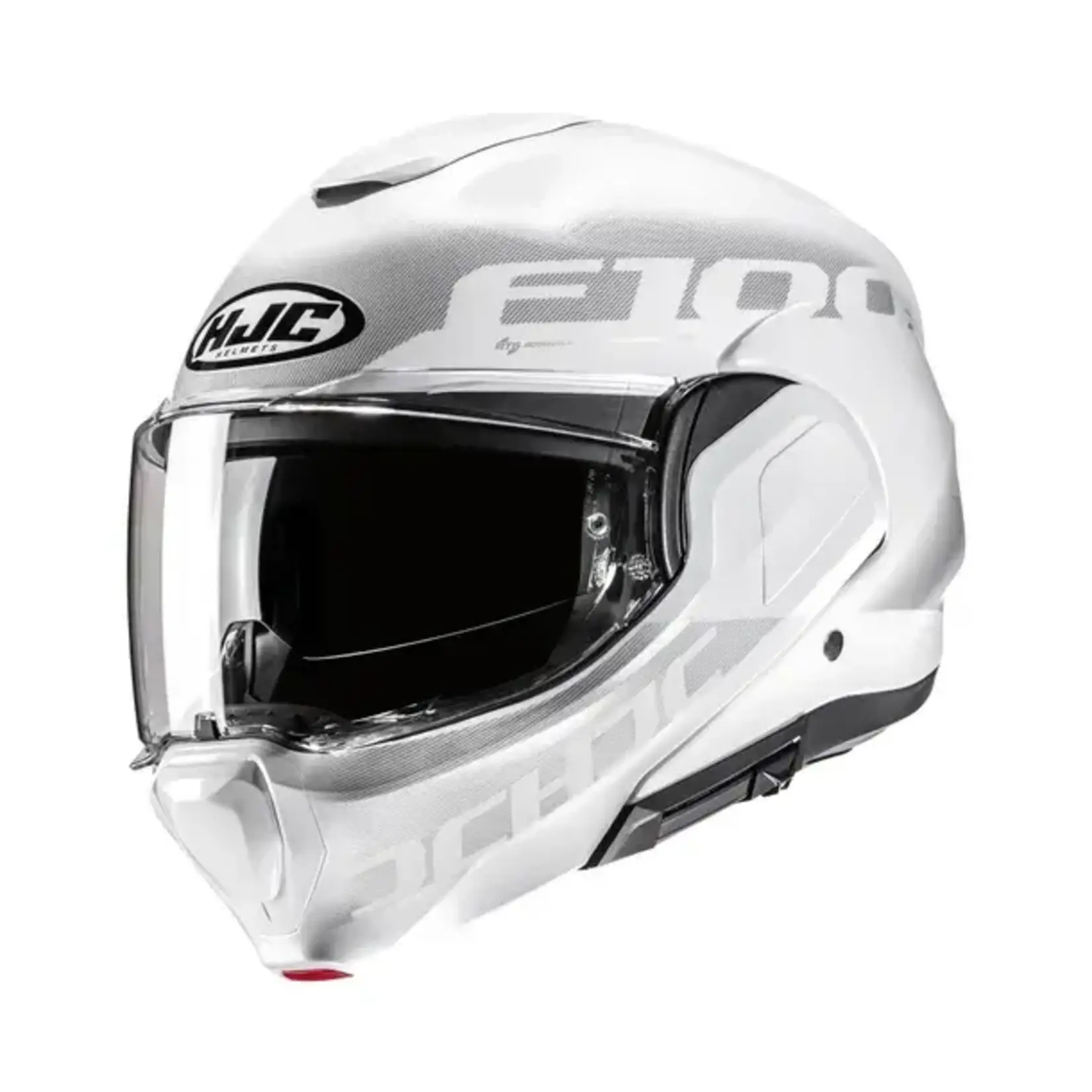 HJC HJC helmet F100 Hetal White/Gray