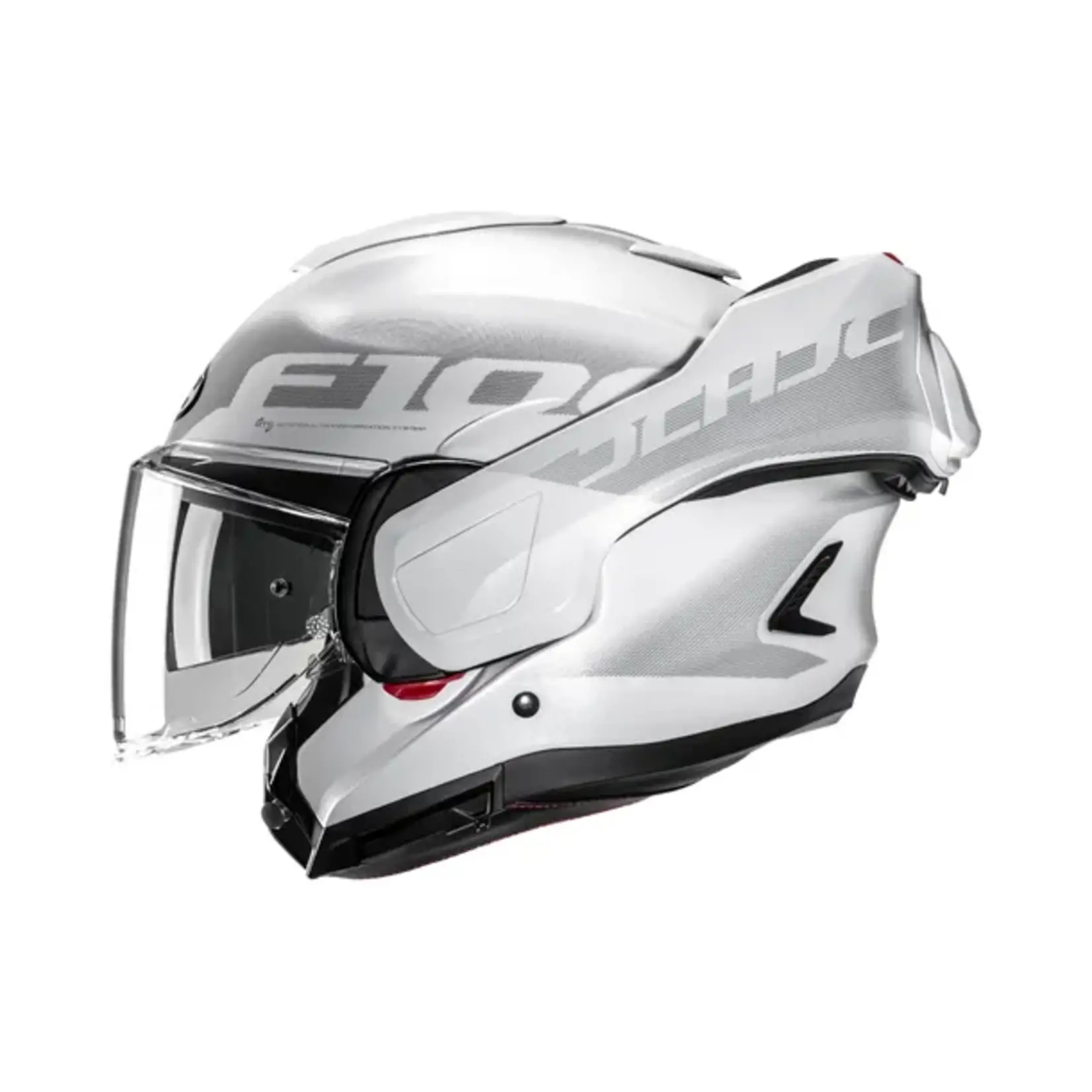 HJC HJC helmet F100 Hetal White/Gray