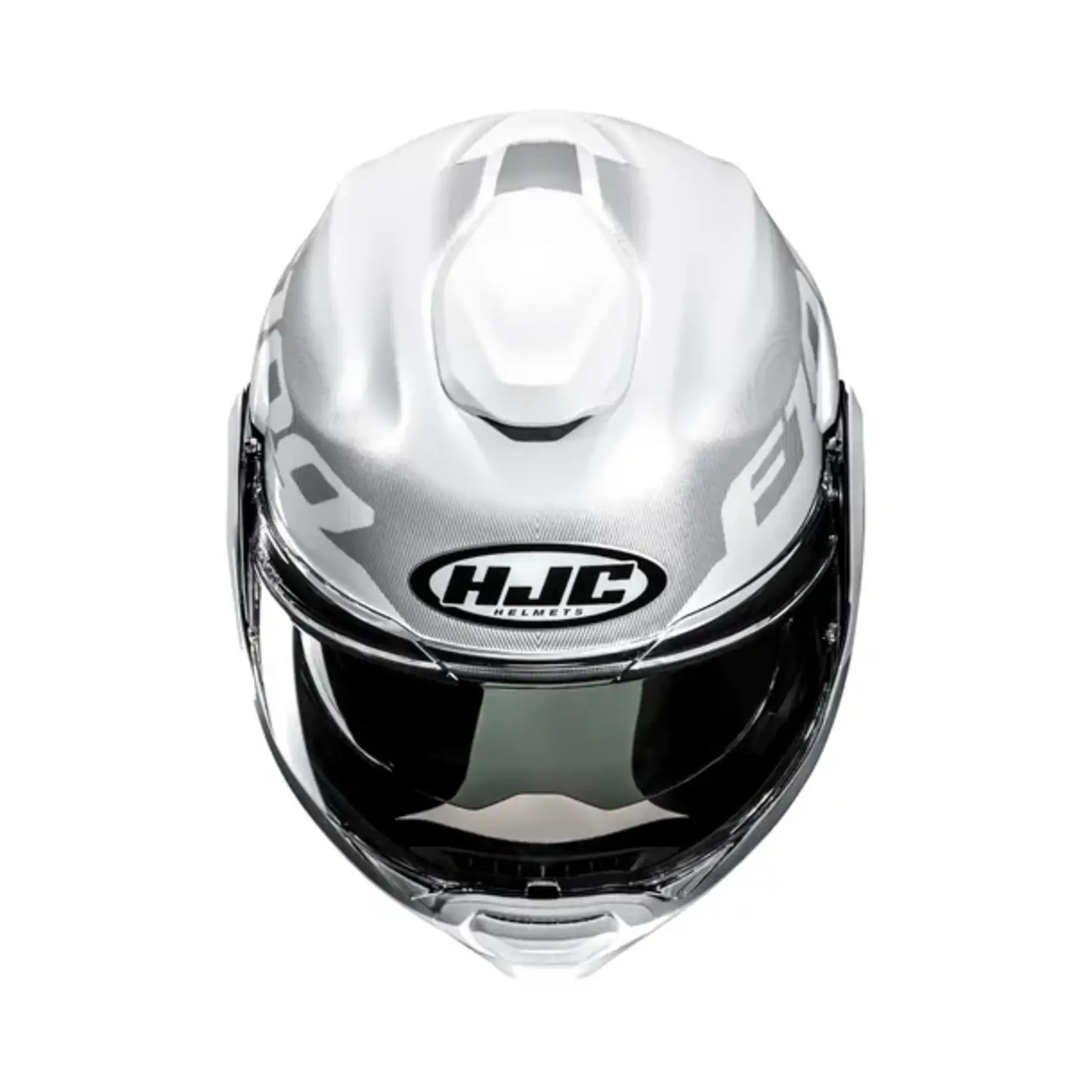 HJC HJC helmet F100 Hetal White/Gray