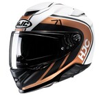 HJC HJC helmet RPHA 71 Mapos white/brown