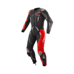 Ixon Ixon combi leather 1pc demonio black/red/white