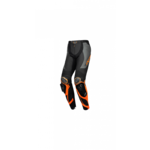 Ixon Ixon trousers leather vortex 3 black/anthracite/orange