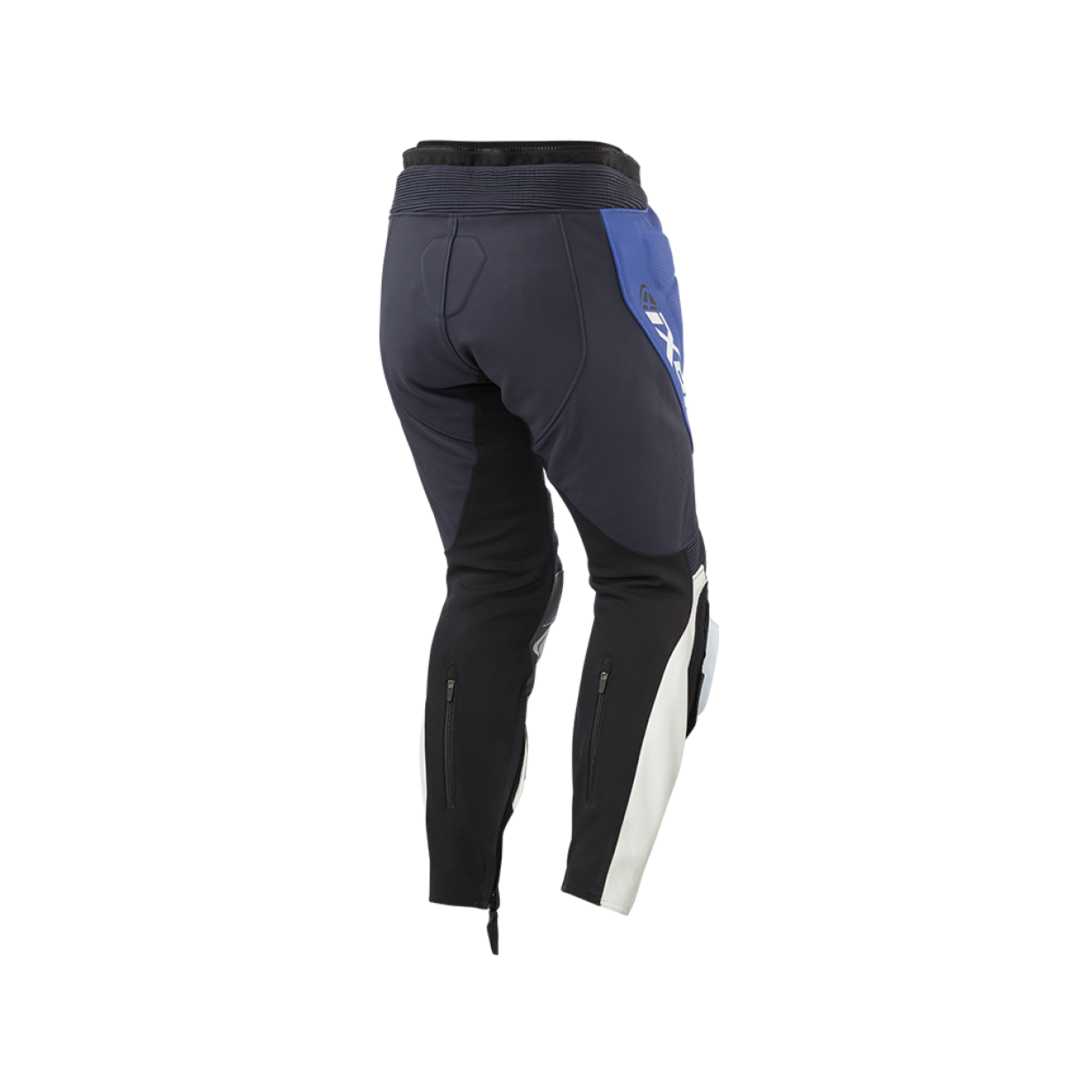 Ixon Ixon trousers leather vortex 3 blue/white