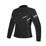Ixon Ixon jacket textile ladies ilana evo black/anthracite/silver