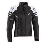 Ixon Ixon jacket textile ladies ilana evo black/white/grey