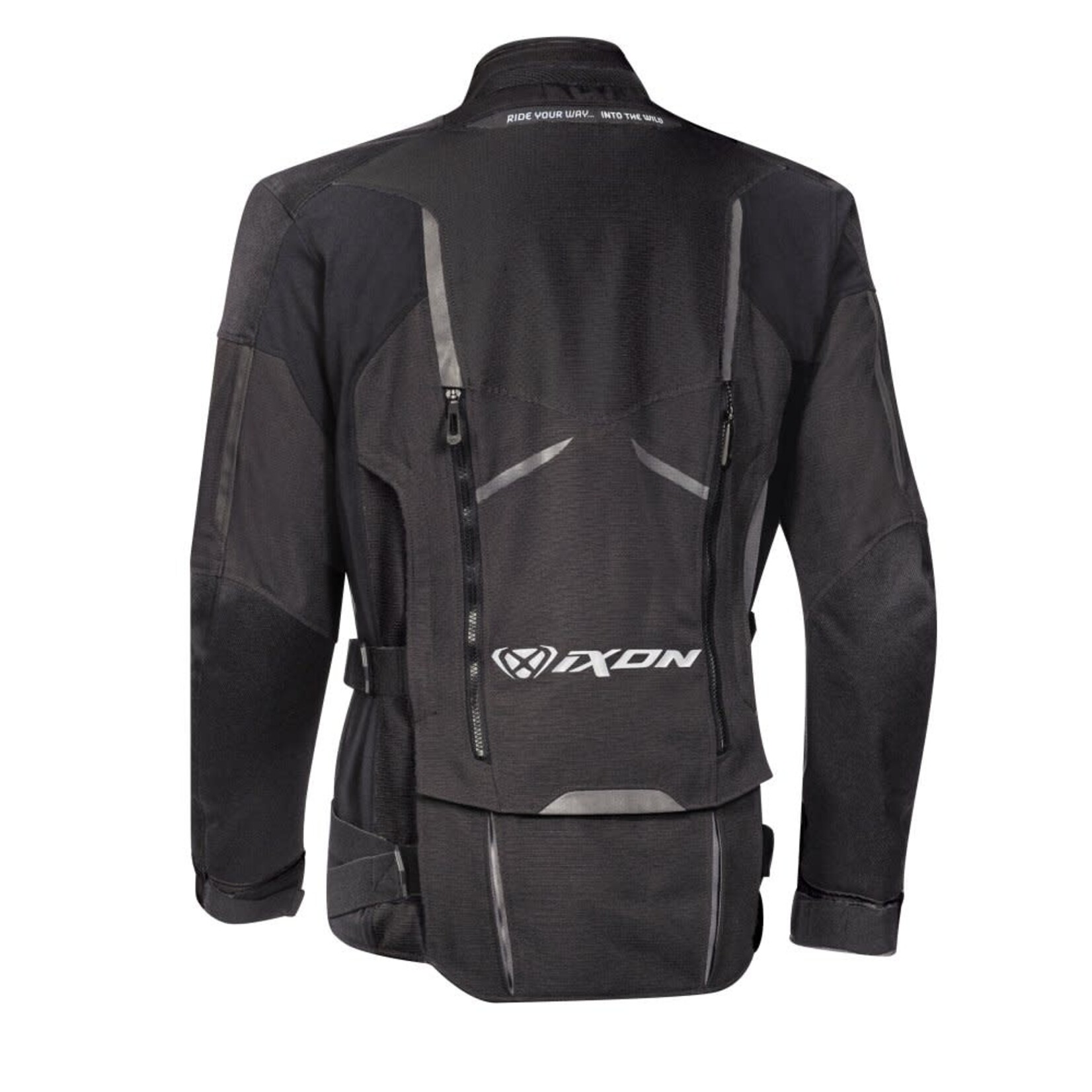 Ixon Ixon jacket textile ragnar black/anthracite