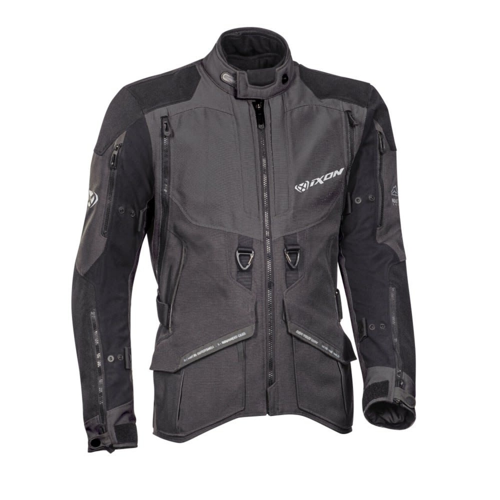Ixon Ixon jacket textile ragnar black/anthracite