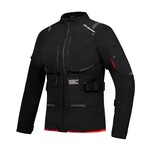 Ixon Ixon jacket textile ladies m-skeid black/bright red