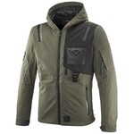 Ixon Ixon jacket textile m-quarter khaki/black