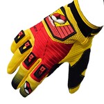 No Fear No Fear mx glove beta yellow/red