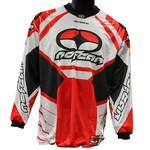 No Fear NO FEAR mx jersey elektron red/white