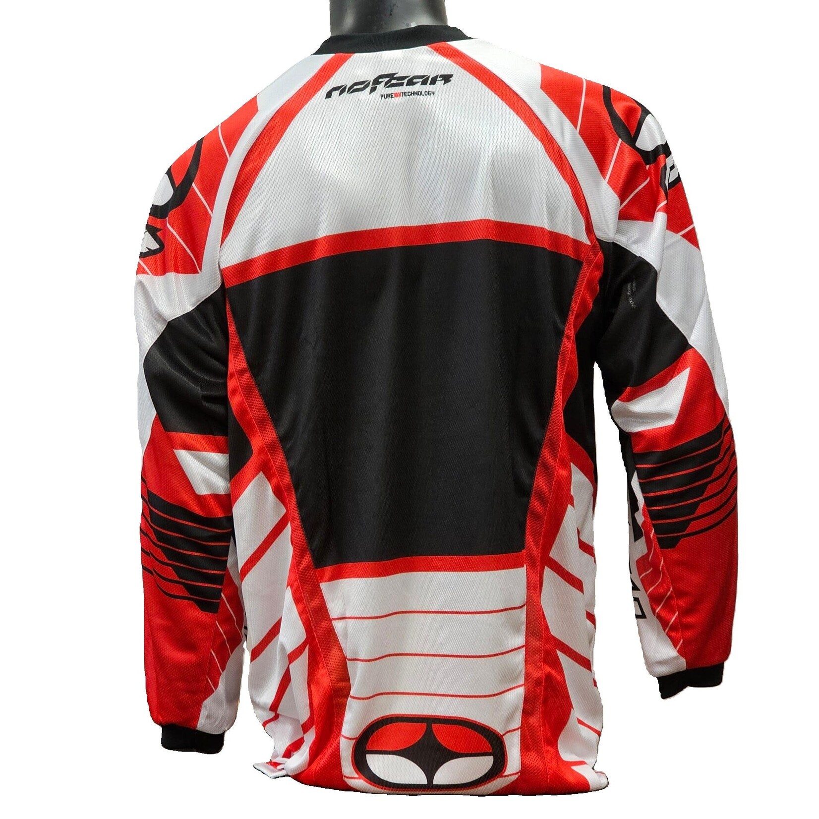 No Fear NO FEAR mx jersey elektron red/white