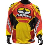 No Fear NO FEAR mx jersey elektron yellow/red