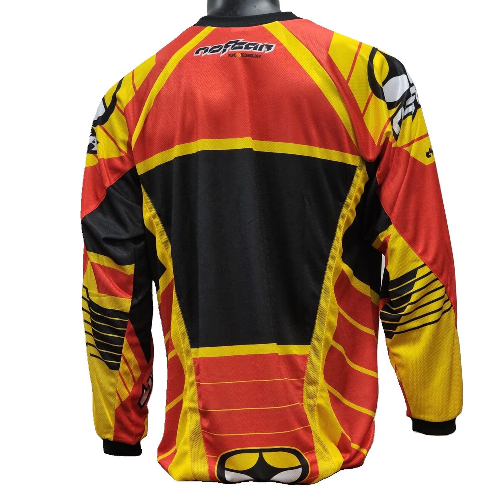 No Fear NO FEAR mx jersey elektron yellow/red