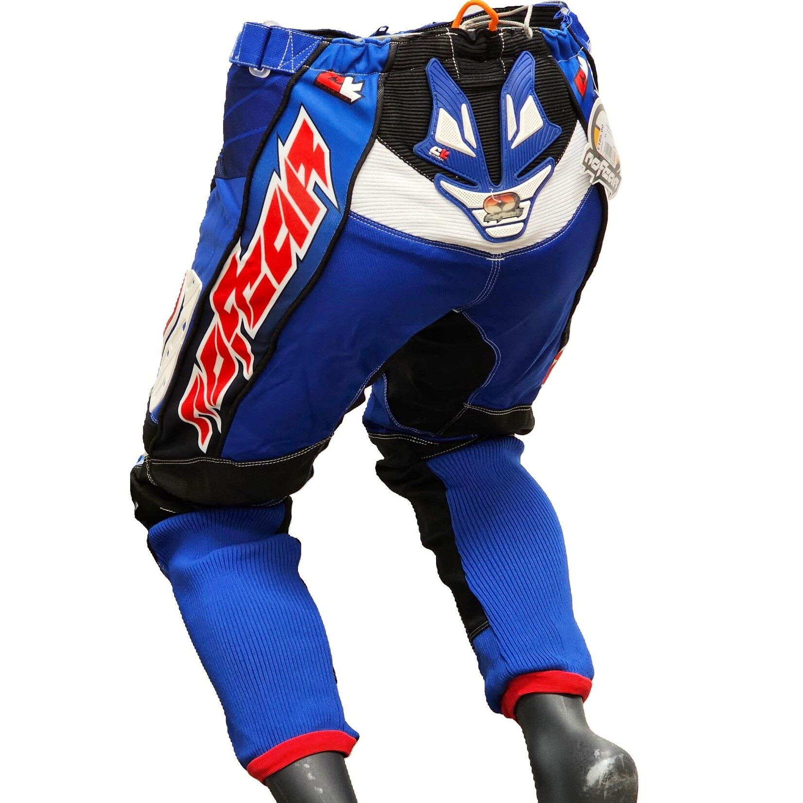 No Fear No Fear mx trousers elektron navy/white