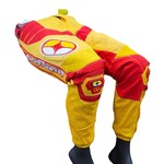 No Fear No Fear mx trousers elektron yellow/red