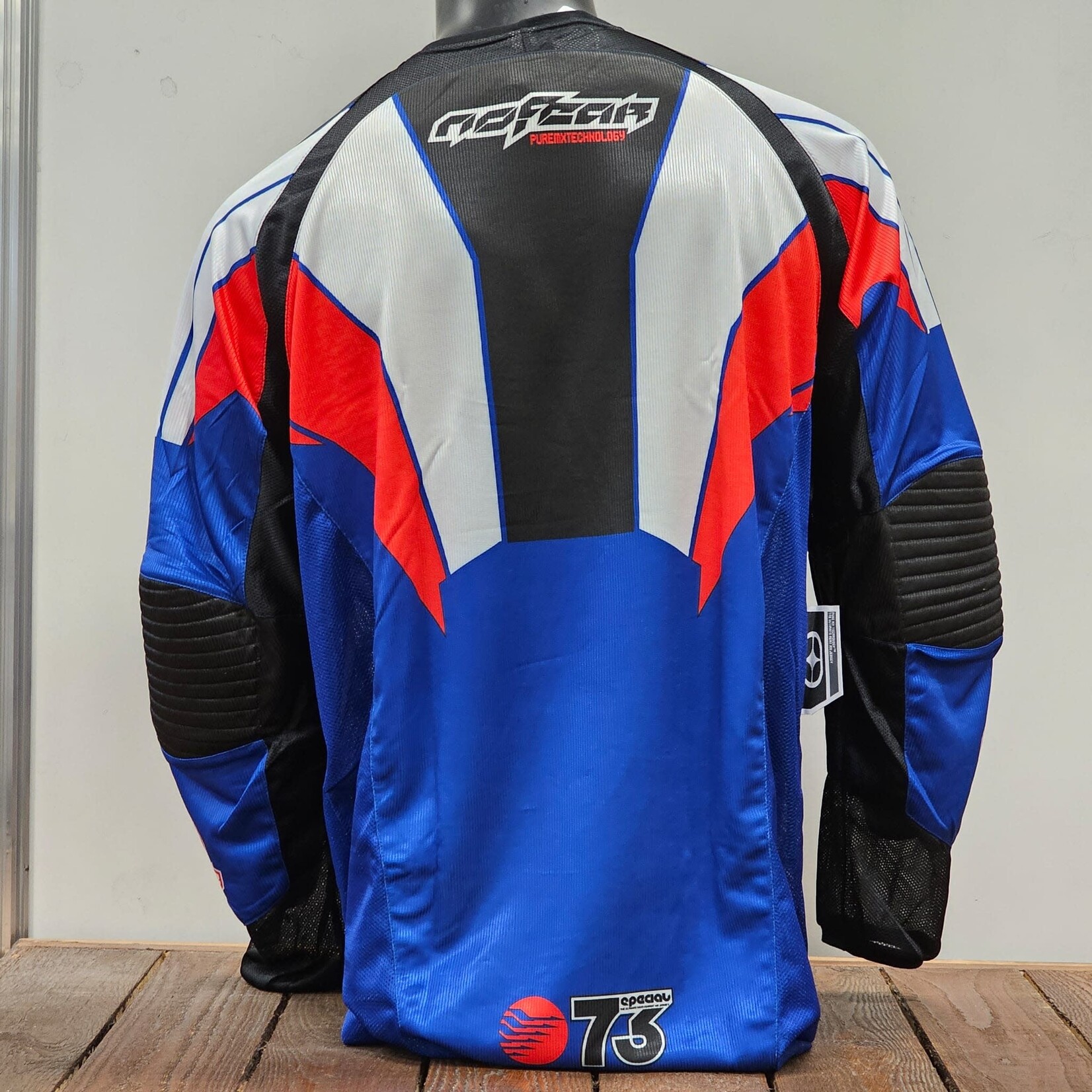No Fear No Fear mx jersey Special 73 jersey navy/white