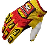 No Fear NO FEAR mx glove formula yellow/red
