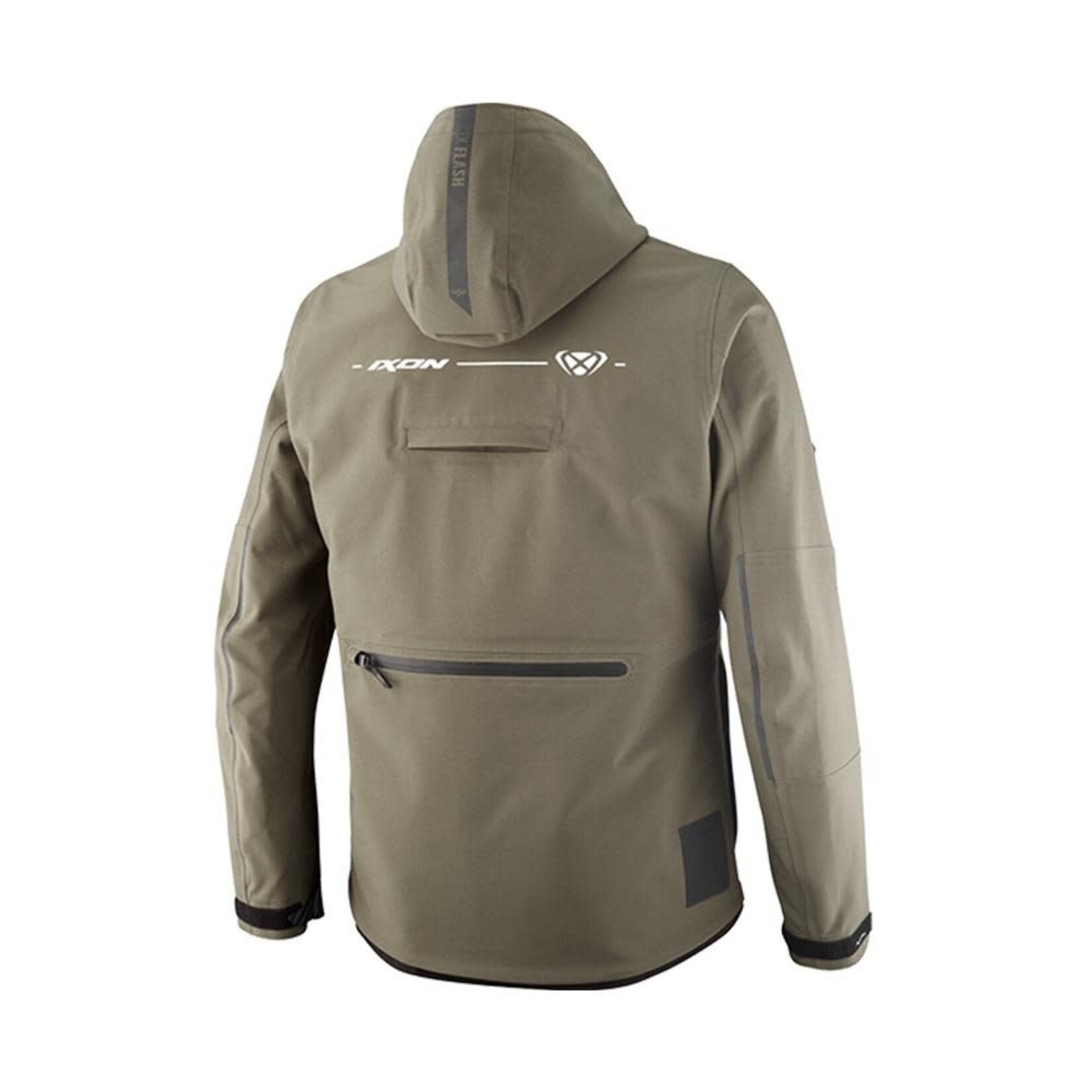 Ixon Ixon jacket textile square khaki