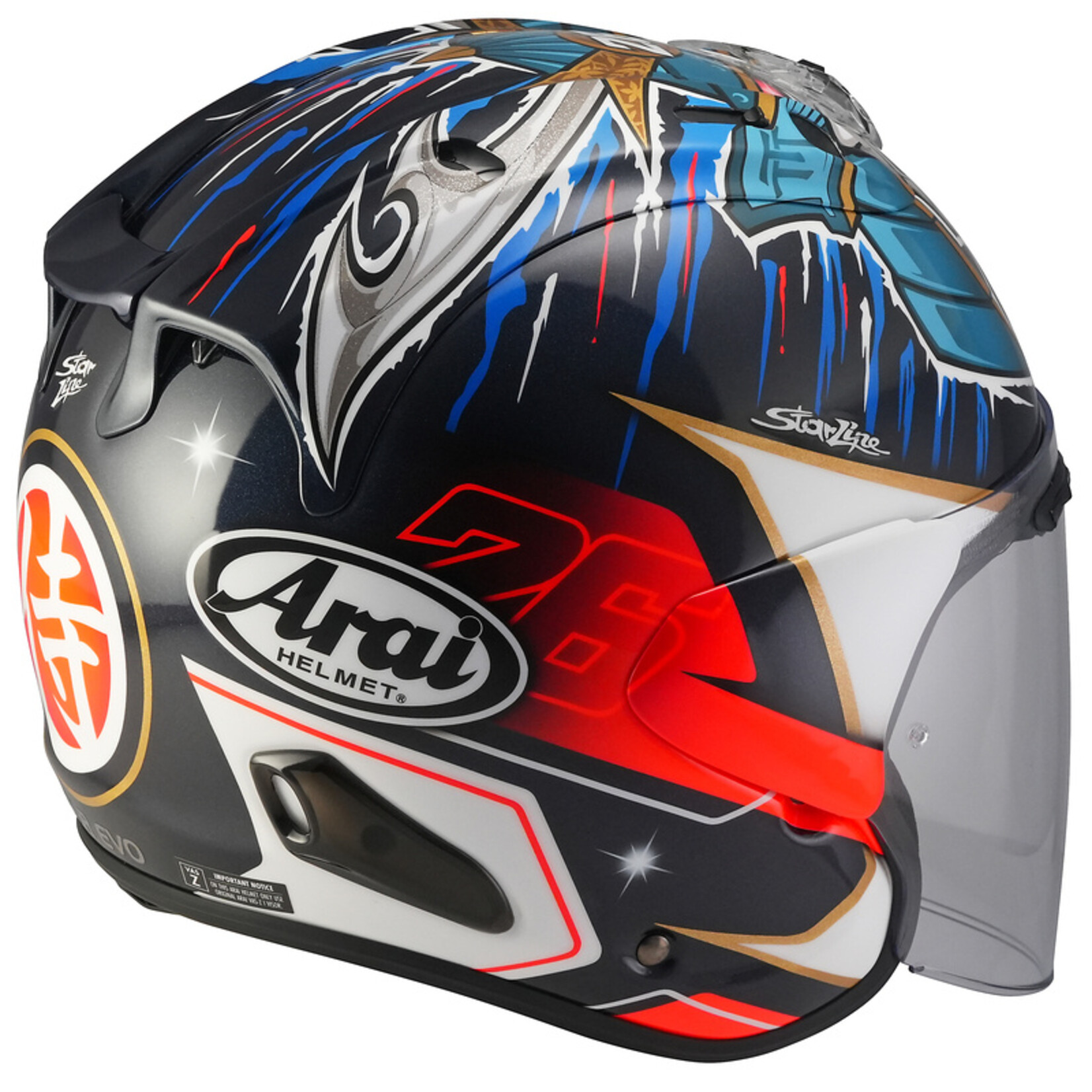 Arai Arai helmet sz-r vas evo pedrosa shogun